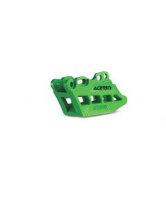 Acerbis 09-19 Kawasaki KX250F/450F/20+ KX250/ KX250X/ KX450/ KX450X Chain Guide-Block 2.0 - Green buy in USA