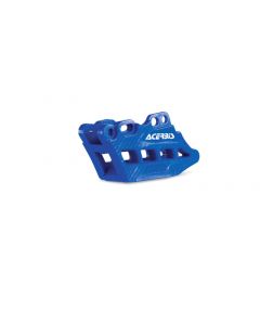 Acerbis 21+ Fantic XE/ XEF/ XX/ 03+ Yamaha 125-450 YZ/ WR250F/450F Chain Guide - Block 2.0 - Blue buy in USA