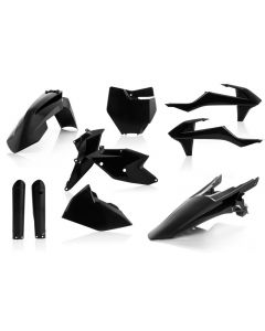 Acerbis 16-18 KTM 125-450 SX/ SX-F/ XC-F /XC Full Plastic Kit - Black buy in USA