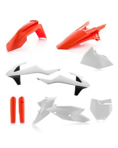 Acerbis 16-18 KTM SX125/150/ SX-F250/350/450/ XC-F250-450/ SX250/XC Full Plastic Kit - Original 17 buy in USA