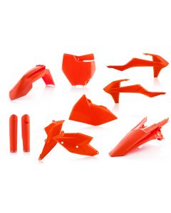 Acerbis 16-18 KTM 125-450 SX/ SX-F/ XC-F /XC Full Plastic Kit - 16 Orange buy in USA