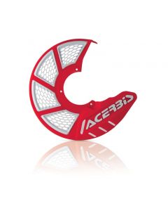 Acerbis X-Brake Vented Disc Cover - Red/White buy in USA