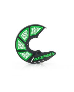 Acerbis X-Brake Vented Disc Cover - Black/Green buy in USA