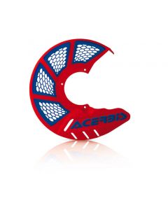 Acerbis X-Brake Vented Disc Cover - Red/Blue buy in USA