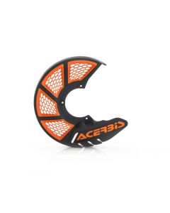 Acerbis X-Brake Vented Disc Cover - Black/16 Orange buy in USA