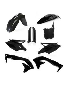 Acerbis 16-17 Kawasaki KX450F Full Plastic Kit - Black buy in USA