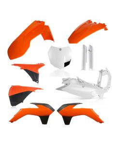 Acerbis 13-14 KTM SX/SX-F/XC/XC-F 125-450 Full Plastic Kit - 16 Orange buy in USA