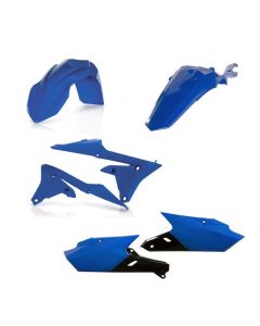 Acerbis 15-19 Yamaha WR250F/ YZ250FX/ WR450F/ YZ450FX Plastic Kit - Blue buy in USA