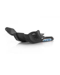 Acerbis 21+ Fantic XX250/05-24 Yamaha YZ250/ YZ250X Skid Plate - Black buy in USA