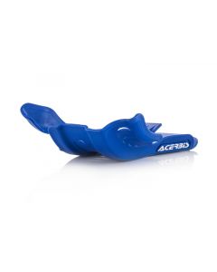 Acerbis 21+ Fantic XX250/05-24 Yamaha YZ250/ YZ250X Skid Plate - Blue buy in USA