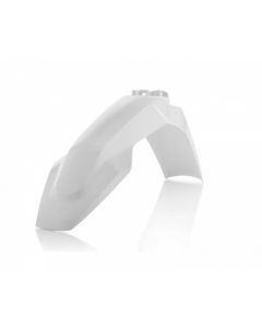 Acerbis 16-22 Husqvarna 125-450TC/FC/FX/ 17-23 150i-501 FE/TE/TX Front Fender - White buy in USA