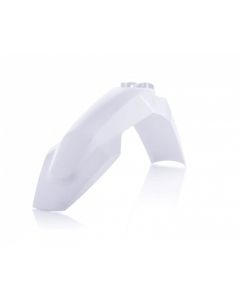 Acerbis 16-22 Husqvarna 125-450TC/FC/FX/ 17-23 150i-501 FE/TE/TX Front Fender - 20 White buy in USA