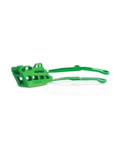 Acerbis 17-18 Kawasaki KX250F/450F/ 19-20 KX250 Chain Guide/Slider Kit 2.0 - Green buy in USA