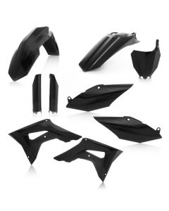 Acerbis 17-18 Honda CRF250R/ CRF450R Full Plastic Kit - Black buy in USA