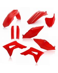 Acerbis 2018 Honda CRF250R/17-18 CRF450R Full Plastic Kit - 00 CR Red buy in USA