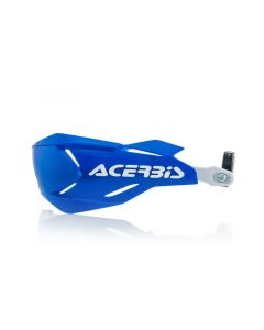 Acerbis X-Factory Handguard - Blue/White buy in USA