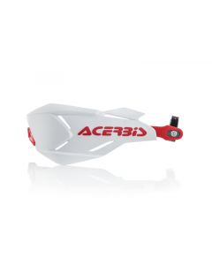 Acerbis X-Factory Handguard - White/Red buy in USA