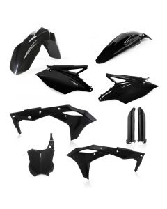 Acerbis 2018 Kawasaki KX250F/19-20 KX250 Full Plastic Kit - Black buy in USA