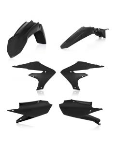 Acerbis 18+ Yamaha YZ250F/ YZ450FX/WR450F/YZ250FX/WR250F/ YZ450F Plastic Kit - Black buy in USA