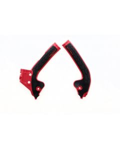 Acerbis 18-24 Huqvarna TC85/ SX85/MC85 Frame Guard X Grip - Red/Black buy in USA