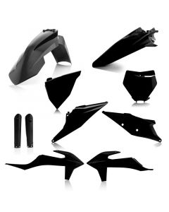 Acerbis 19-22 KTM 125-450 SX/ SX-F/ XC-F/ XC/ XC-tpi Full Plastic Kit - Black buy in USA