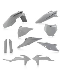 Acerbis 19-22 KTM 125-450 SX/ SX-F/ XC-F/ XC/ XC-tpi Full Plastic Kit - Gray buy in USA