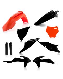 Acerbis 19-22 KTM 125-450 SX/ SX-F/ XC-F/ XC/ XC-tpi Full Plastic Kit - Orange/Black buy in USA