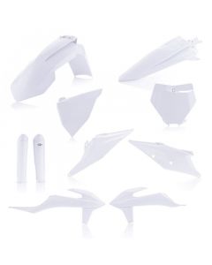 Acerbis 19-22 KTM 125-450 SX/ SX-F/ XC-F/ XC/ XC-tpi Full Plastic Kit - 20 White buy in USA