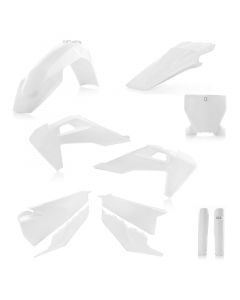 Acerbis 19-22 Husqvarna 125-450 TC/ FX/ FC/2019 TX300/ 20-22 TX300i Full Plastic Kit - White buy in USA