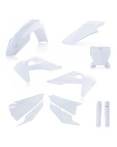 Acerbis 19-22 Husqvarna 125-450 TC/ FX/ FC/2019 TX300/ 20-22 TX300i Full Plastic Kit - 20 White buy in USA