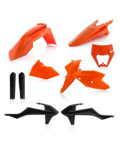 Acerbis 17-19 KTM XC-W150/250/300/ EXC-F250/350/450/500 Full Plastic Kit - Original 19 buy in USA