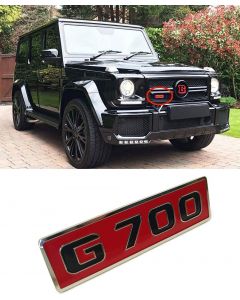 W463 W461 G55 G65 G63 G500 G Wagon G class Mercedes-Benz Front Grille Emblem Logo Badge Sticker Decal G700 buy in USA