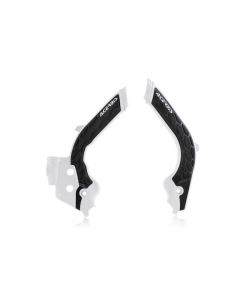 Acerbis 19-22 KTM 125-501 TC/FC/FX/FE/S/TE/TX/ 21-23 GasGas Frame Guards- X-Grip - White/Black buy in USA