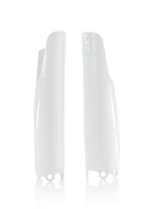 Acerbis 19+ Honda CRF250R/RX/ 450R/RX/L/X/ 22-24 CRF450R-S Lower Fork Cover Set - White buy in USA