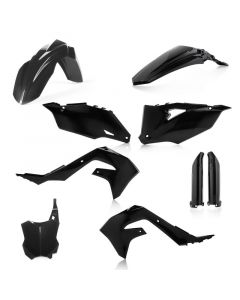 Acerbis 21+ Kawasaki KX250 KX250X/19-23 KX450 Full Plastic Kit - Black buy in USA