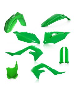 Acerbis 21+ Kawasaki KX250 KX250X/19-23 KX450 Full Plastic Kit - Green buy in USA