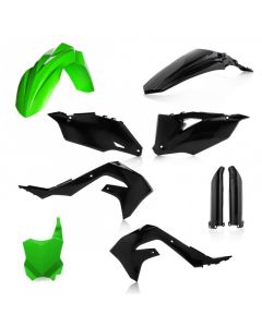 Acerbis 19-24 Kawasaki KX250/ KX250X/ KX450 Full Plastic Kit - Green/Black buy in USA