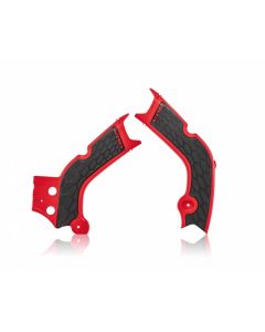 Acerbis 19-22 Honda CRF250R/RX/ CRF450R/RX/ CRF450R-S Frame Guard X Grip - Red/Black buy in USA