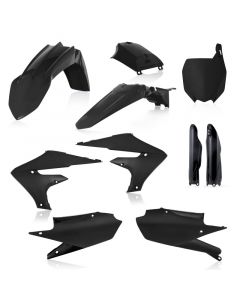 Acerbis 18-23 Yamaha YZ250F/YZ250FX/YZ450F/YZ450FX (Includes Tank Cover) Full Plastic Kit - Black buy in USA