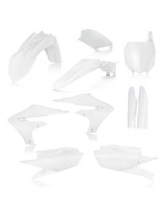 Acerbis 19-23 Yamaha YZ250F/YZ450FX/ 21-23 YZ250FX/ 18-22 YZ450F Full Plastic Kit - White buy in USA