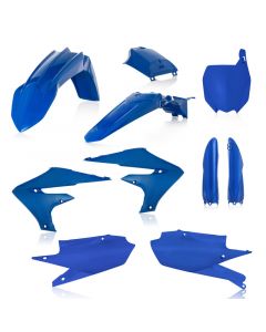 Acerbis 19-23 Yamaha YZ250F/YZ450FX/ 21-23 YZ250FX/ 18-22 YZ450F Full Plastic Kit - Blue buy in USA