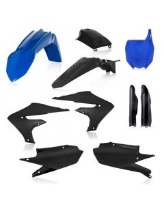 Acerbis 19-23 Yamaha YZ250F/YZ450FX/ 21-23 YZ250FX/ 18-22 YZ450F Full Plastic Kit - Black buy in USA