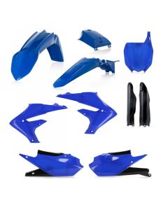 Acerbis 19-23 Yamaha YZ250F/YZ450FX/ 21-23 YZ250FX/ 18-22 YZ450F Full Plastic Kit - Original 21 buy in USA