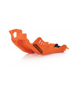 Acerbis 19-23 KTM 250-300 SX/XC/XC-tpi/ Husq TC250/TX300/ 21-23 GasGas MC/EX Skid Plate - 16Org/Blk buy in USA