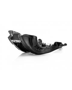 Acerbis 19-22 KTM/Husqvarna SX-F250/350/ FC250/350 Skid Plate - Black/White buy in USA