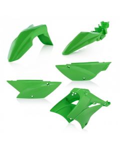 Acerbis 10+ Kawasaki KLX110/110L Plastic Kit - Green buy in USA