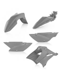 Acerbis 10+ Kawasaki KLX110/110L Plastic Kit - Gray buy in USA