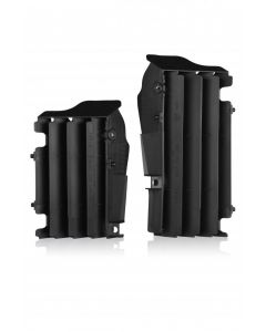 Acerbis 21-23 Kawasaki KX250/16-23 KX450F Radiator Louvers - Black buy in USA