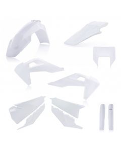 Acerbis 20-23 Husqvarna TE150i-300i/ FE350/s-501/s Full Plastic Kit - 20 White buy in USA