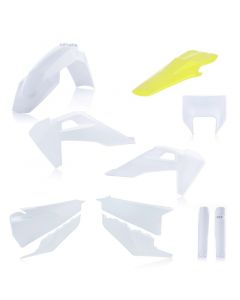 Acerbis 20-23 Husqvarna TE150i-300i/ FE350/s-501/s Full Plastic Kit - Original 23 buy in USA